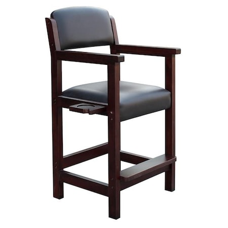 Carmelli Carmelli NG2556M Cambridge Spectator Chair; Rich Mahogany bg2556M